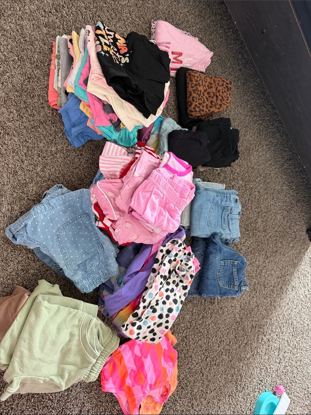Kids size4/5 bundle- 20tshirts, some shorts, 2 outfits and pajamas